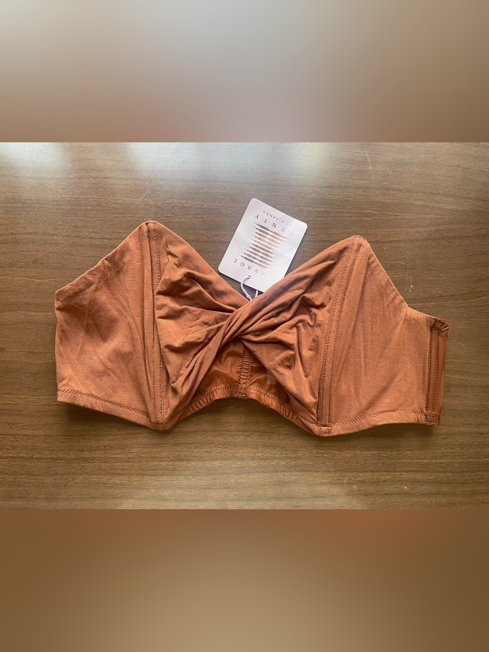 Savage X Fenty Rust Twist Bandeau